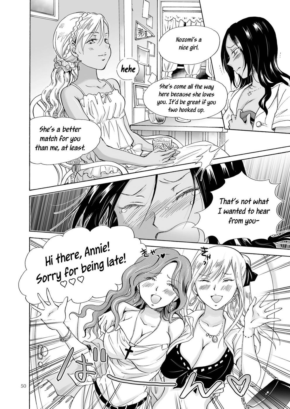 Hentai Manga Comic-The sea, you, and the sun-Chapter 1-50